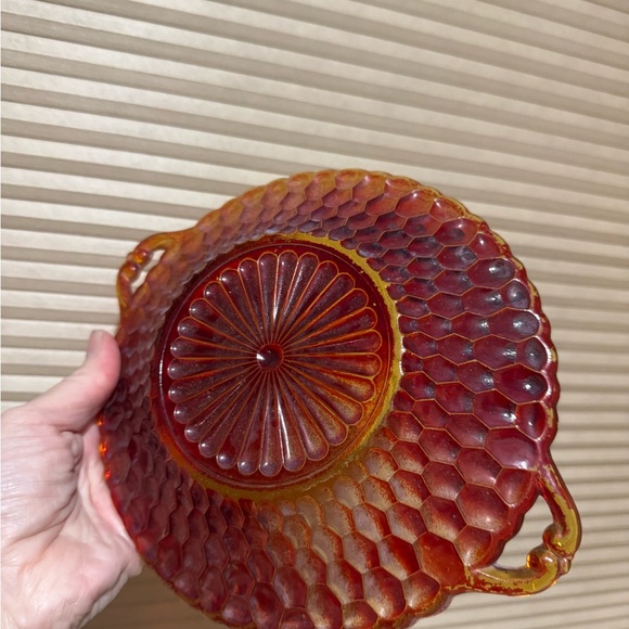 Glass dish - Picture 4 of 5